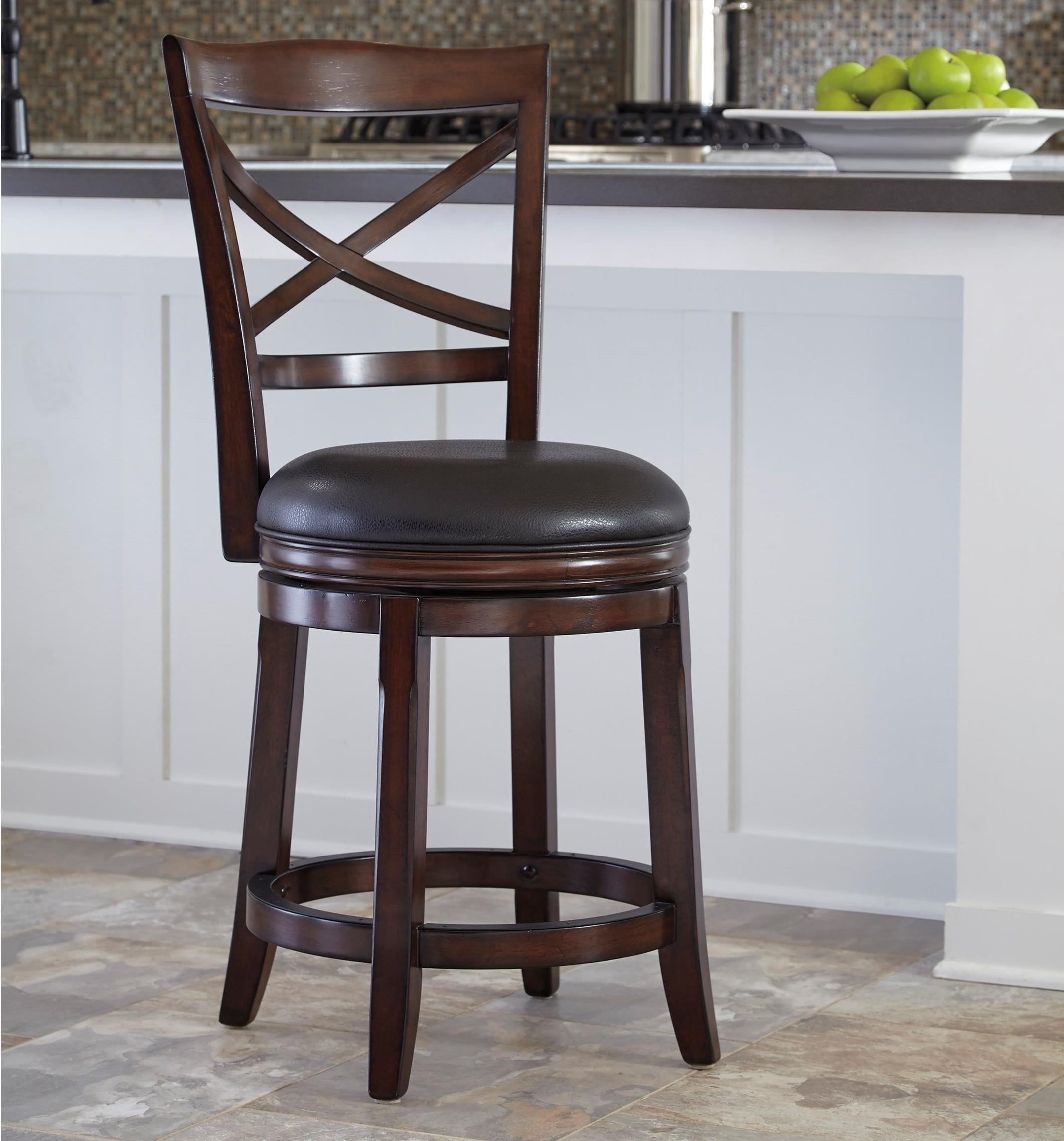 counter height swivel bar stools beige porter counter height xback upholstered swivel barstool by ashley furniture counter height swivel bar stools beige porter counter height xback upholstered swivel barstool by ashley furniture
